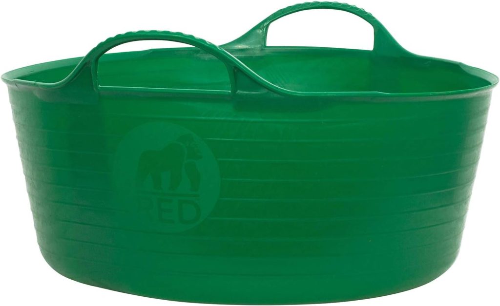 Tubtrugs SP5G Flexible Green Extra Small 5 Liter/ 1.3 Gallon Capacity