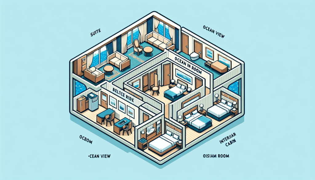 Comparing Cruise Room Categories