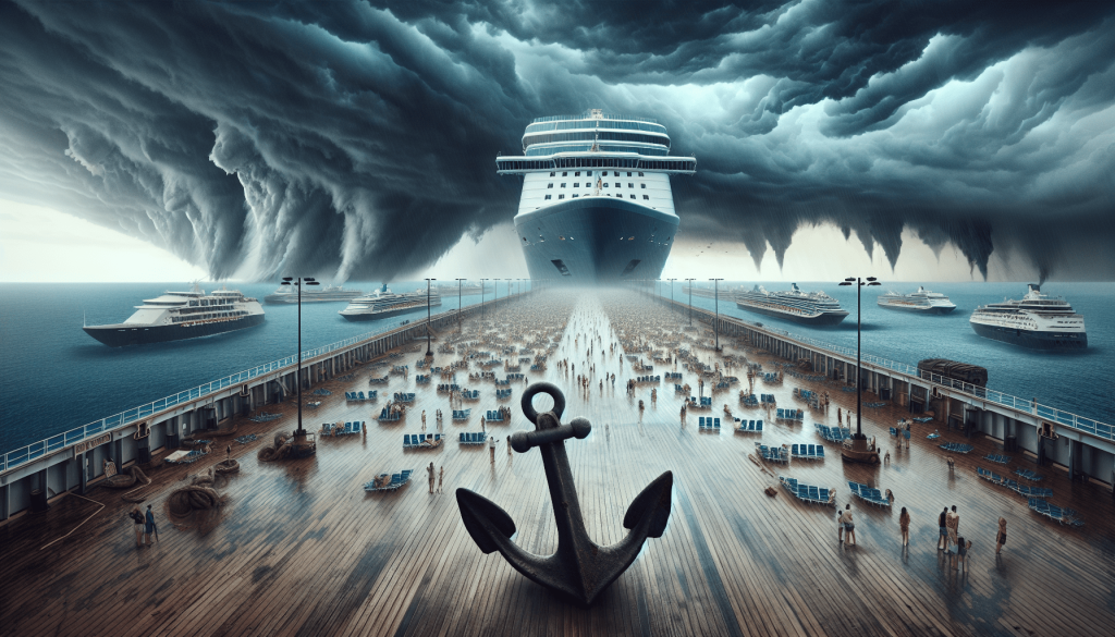 How often do hurricanes affect cruise schedules?