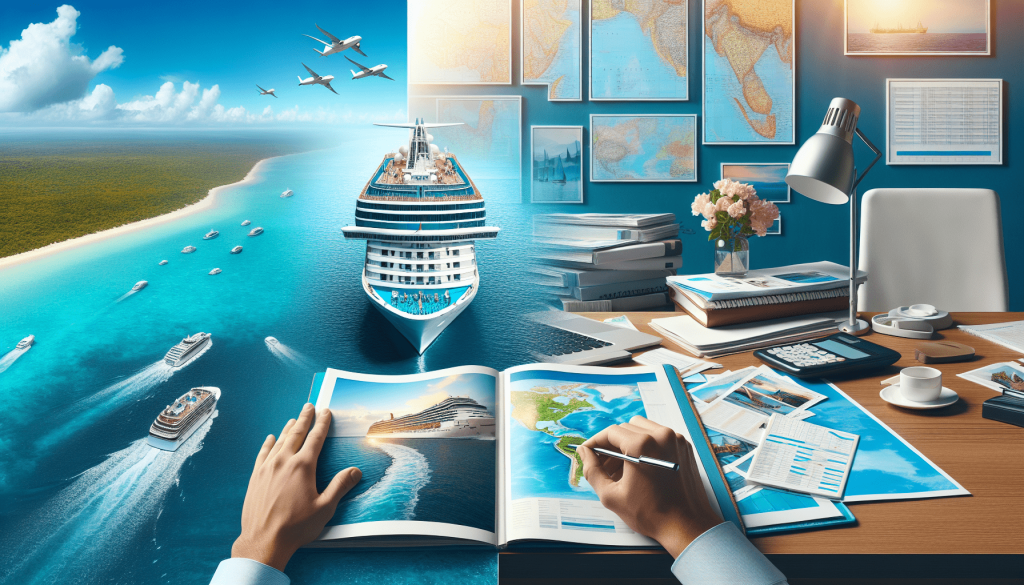 Is it better to book a cruise with a travel agent or directly with the cruise line?