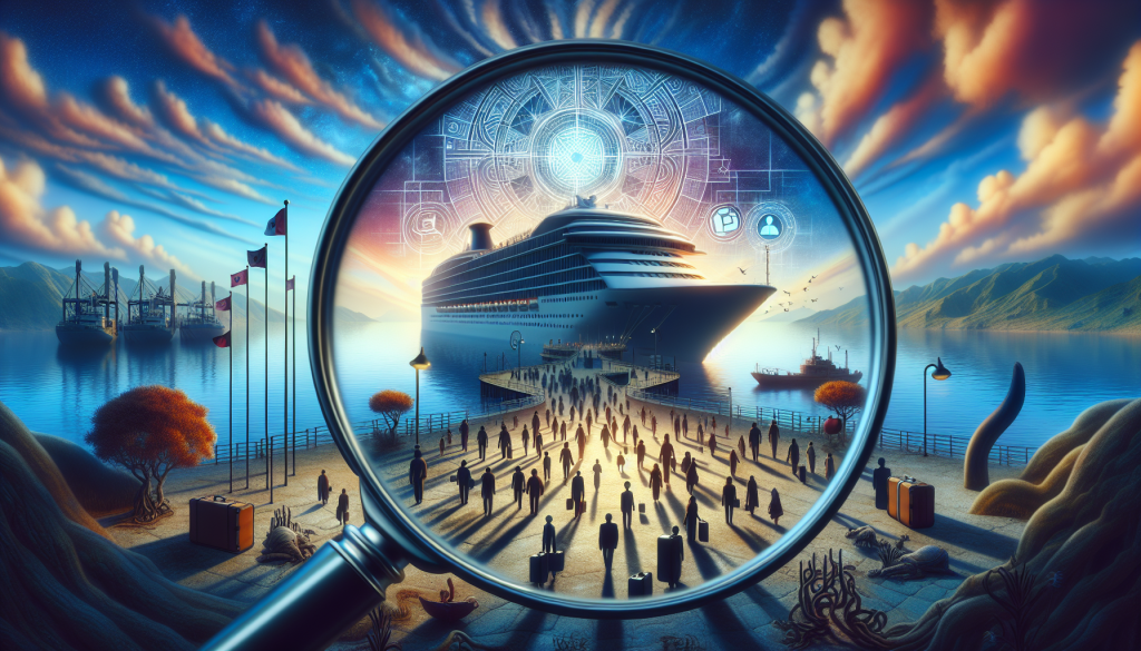 Is it possible to disembark from a cruise ship without a passport?