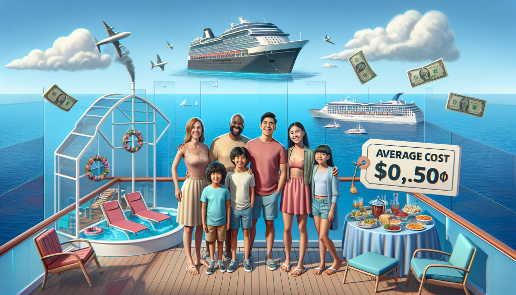 What is the average cost of a family cruise?