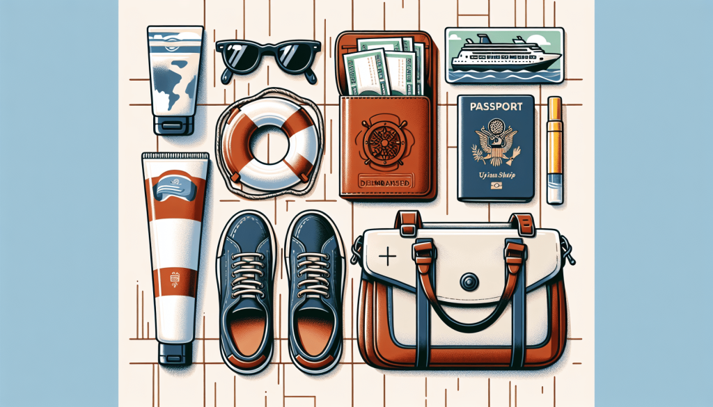 What to Bring When Disembarking from a Cruise Ship